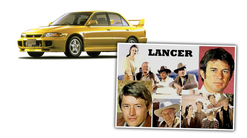 Illustration for article titled Here's Every* Car That Shares A Name With A TV Show